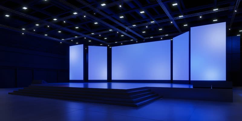 Alquiler de pantallas LED