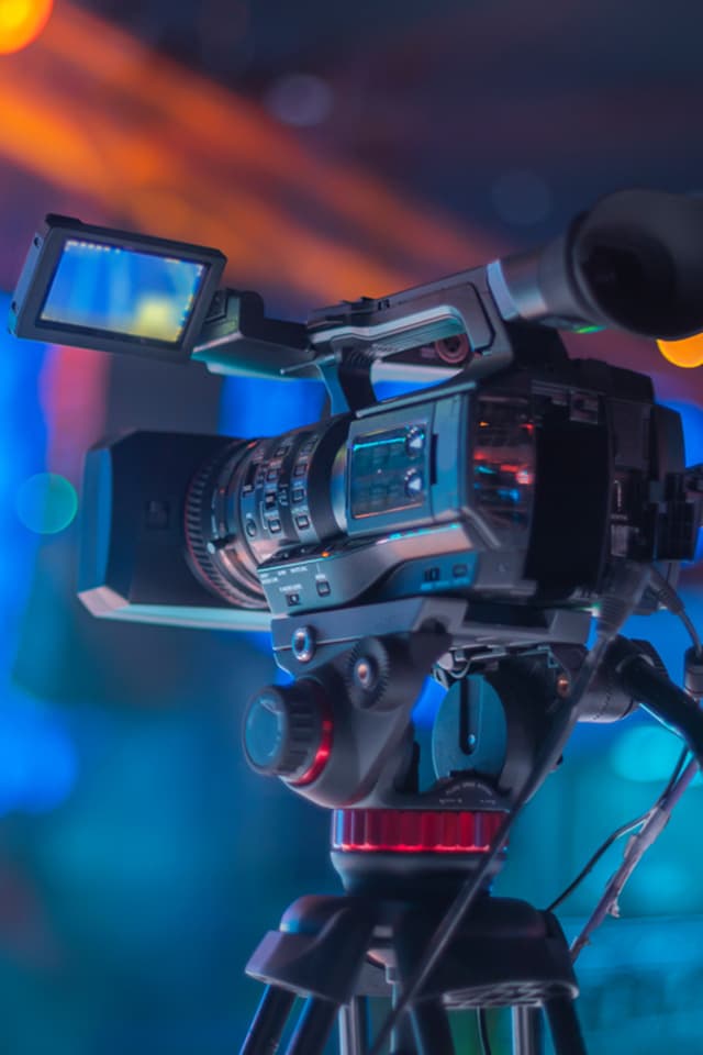 Equipos audiovisuales para eventos