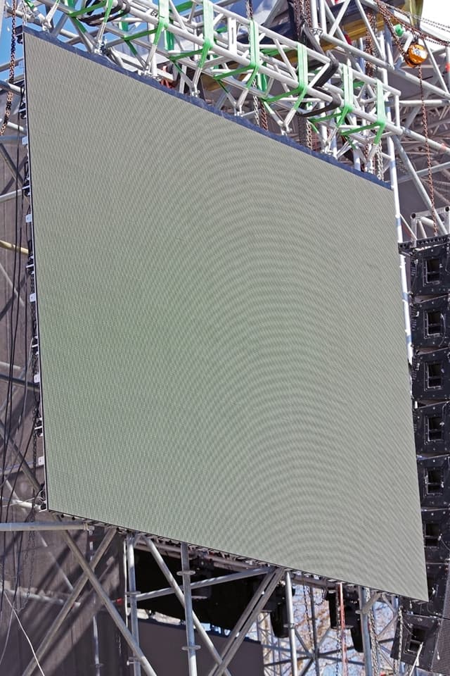 Alquiler de pantallas LED para espectáculos en Galicia