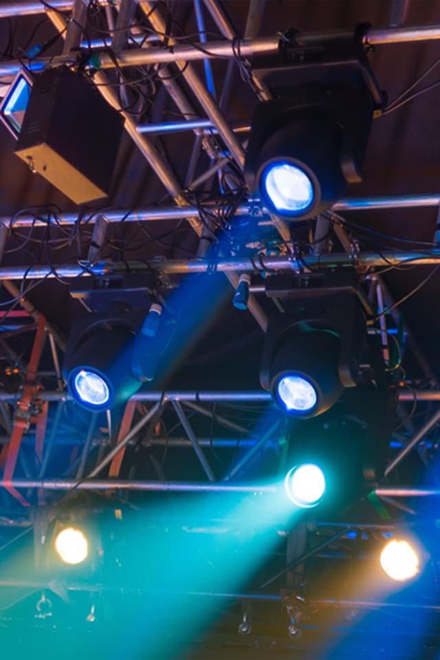 Sonido e iluminación profesional para eventos en Galicia